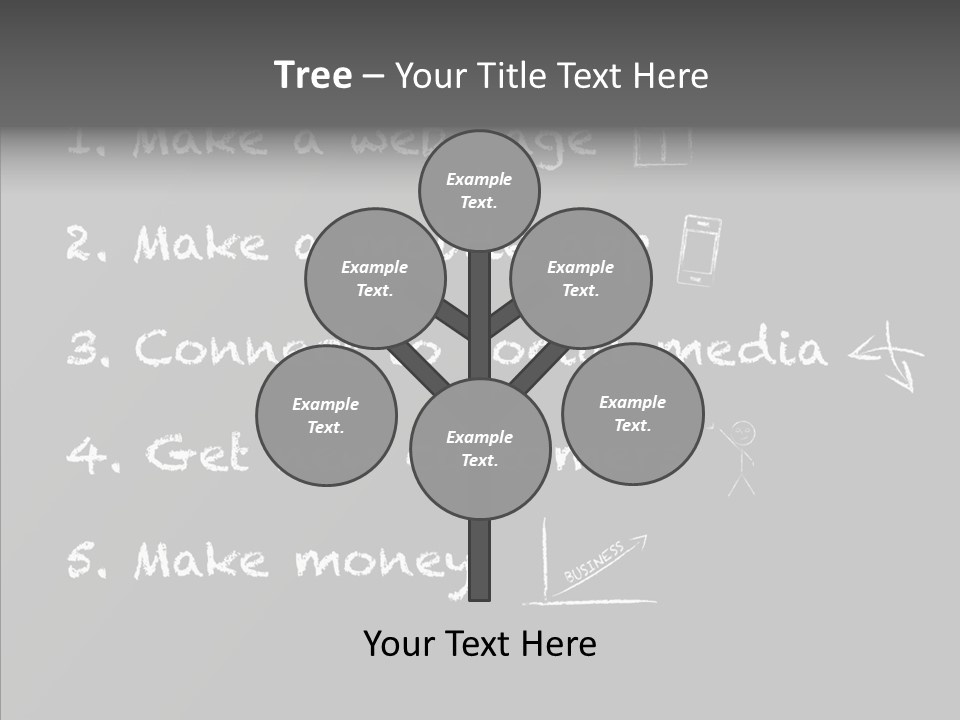 Solution Mobile Marketing PowerPoint Template