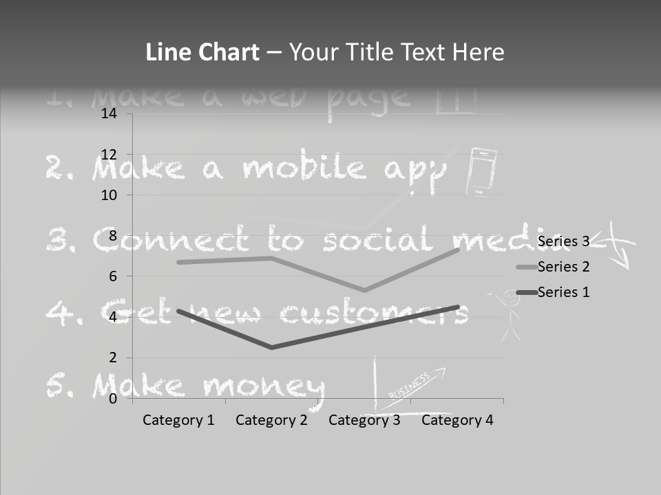 Solution Mobile Marketing PowerPoint Template