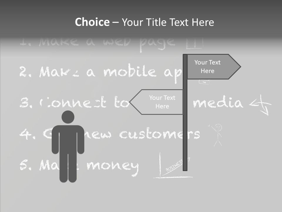 Solution Mobile Marketing PowerPoint Template