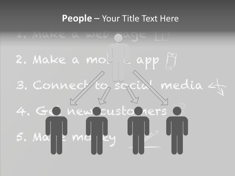 Solution Mobile Marketing PowerPoint Template