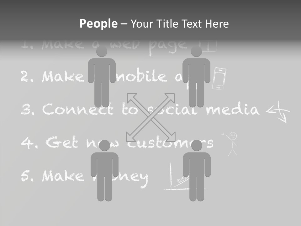 Solution Mobile Marketing PowerPoint Template