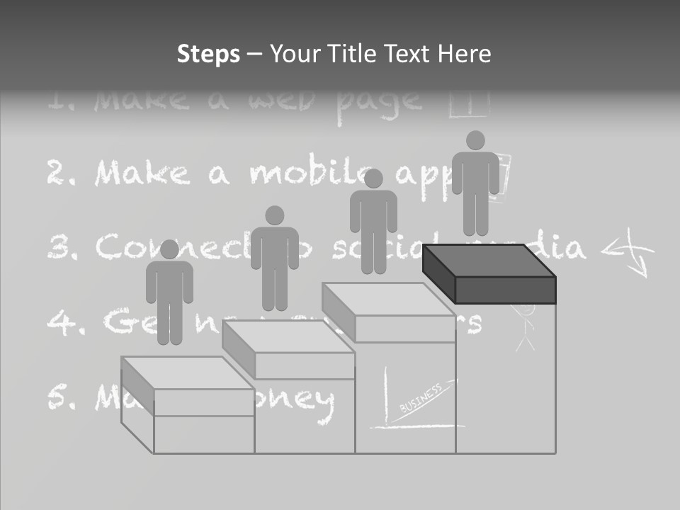 Solution Mobile Marketing PowerPoint Template