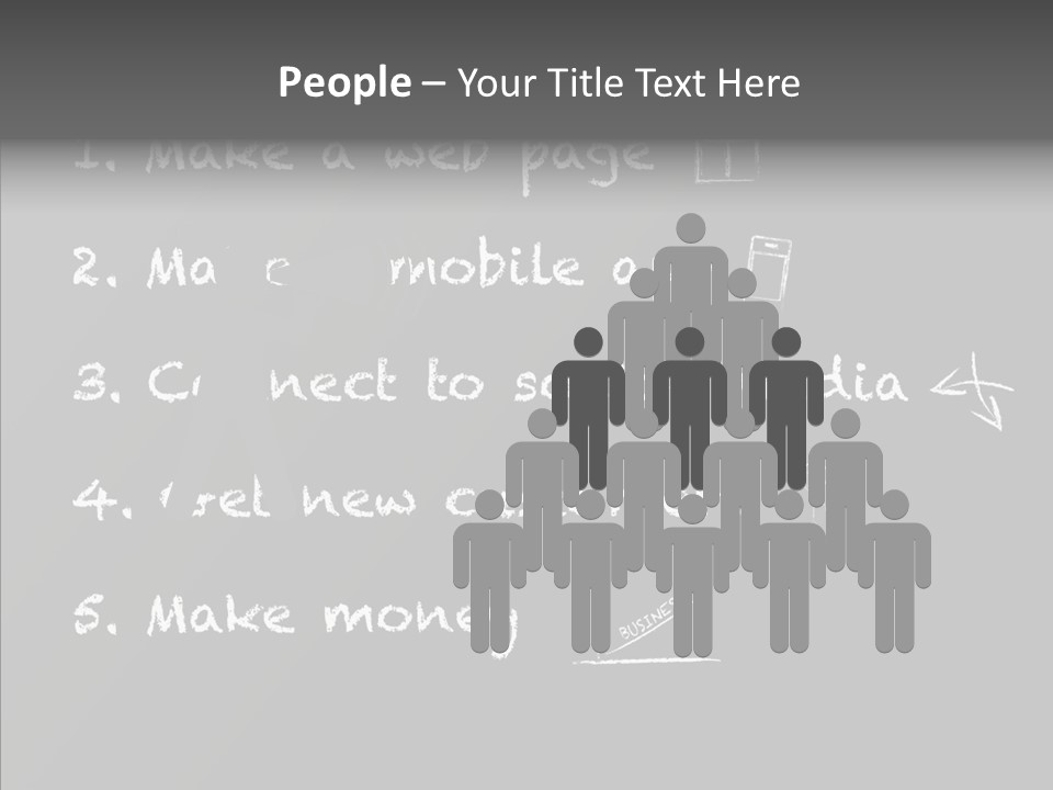 Solution Mobile Marketing PowerPoint Template