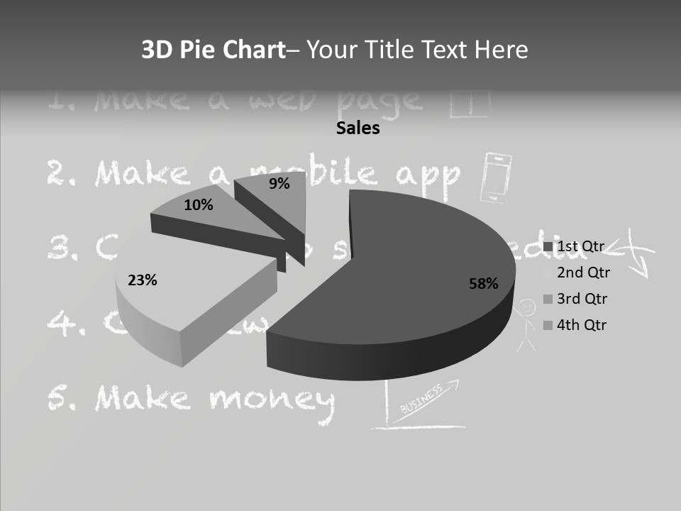 Solution Mobile Marketing PowerPoint Template