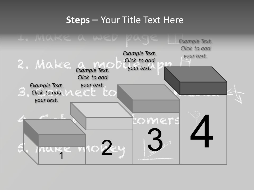 Solution Mobile Marketing PowerPoint Template