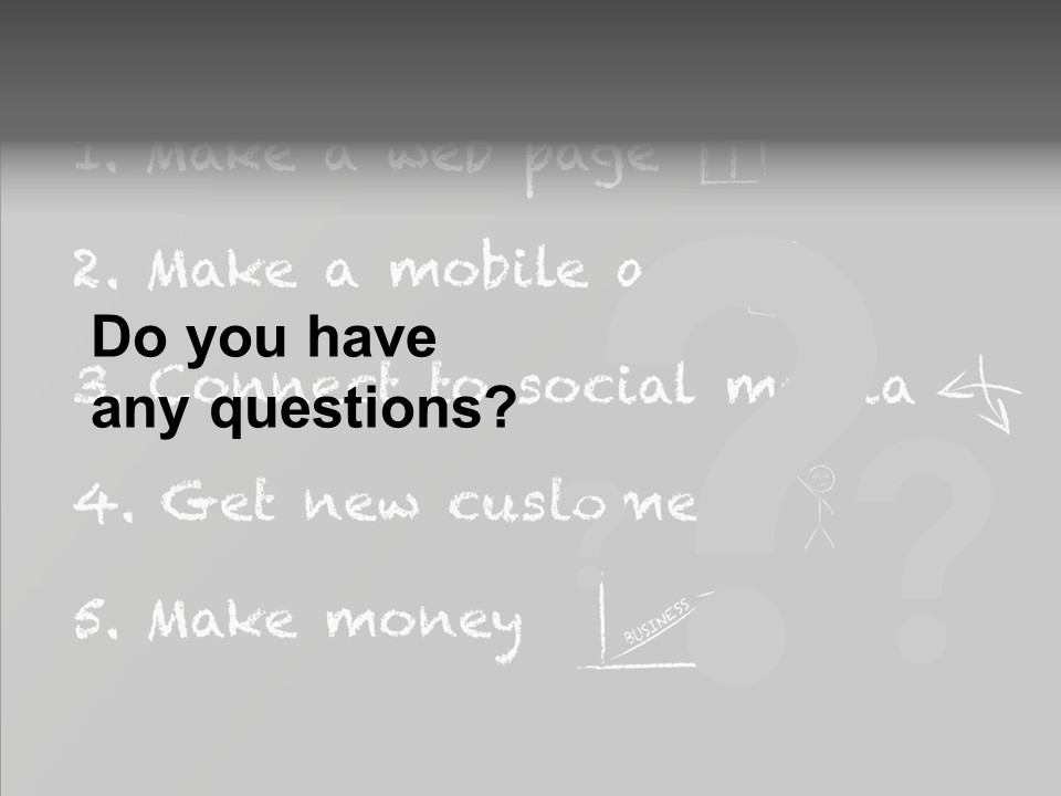 Solution Mobile Marketing PowerPoint Template