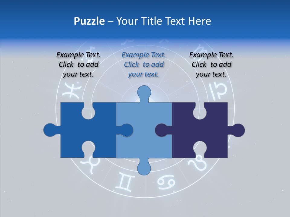 Aries Wheel Icon PowerPoint Template