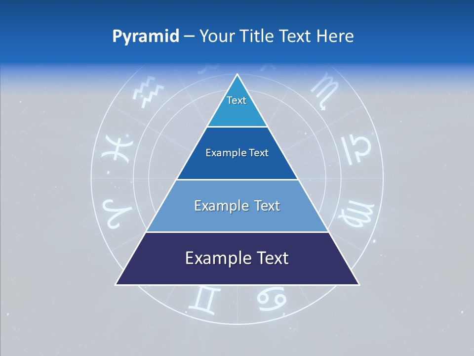 Aries Wheel Icon PowerPoint Template