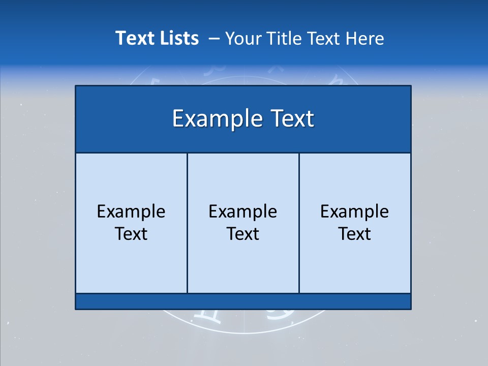 Aries Wheel Icon PowerPoint Template