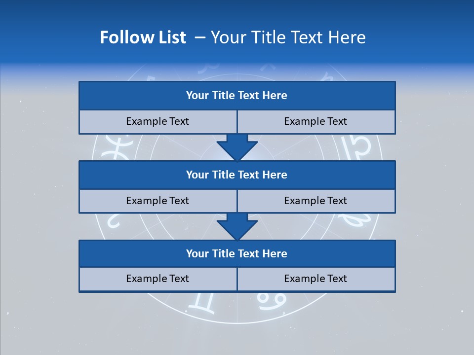 Aries Wheel Icon PowerPoint Template
