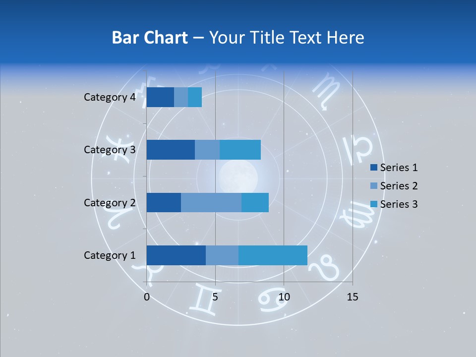 Aries Wheel Icon PowerPoint Template