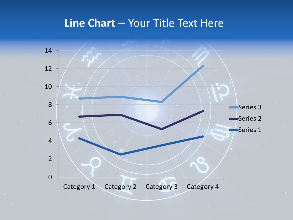 Aries Wheel Icon PowerPoint Template