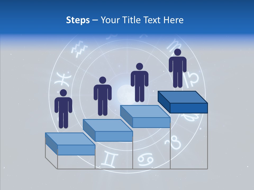 Aries Wheel Icon PowerPoint Template