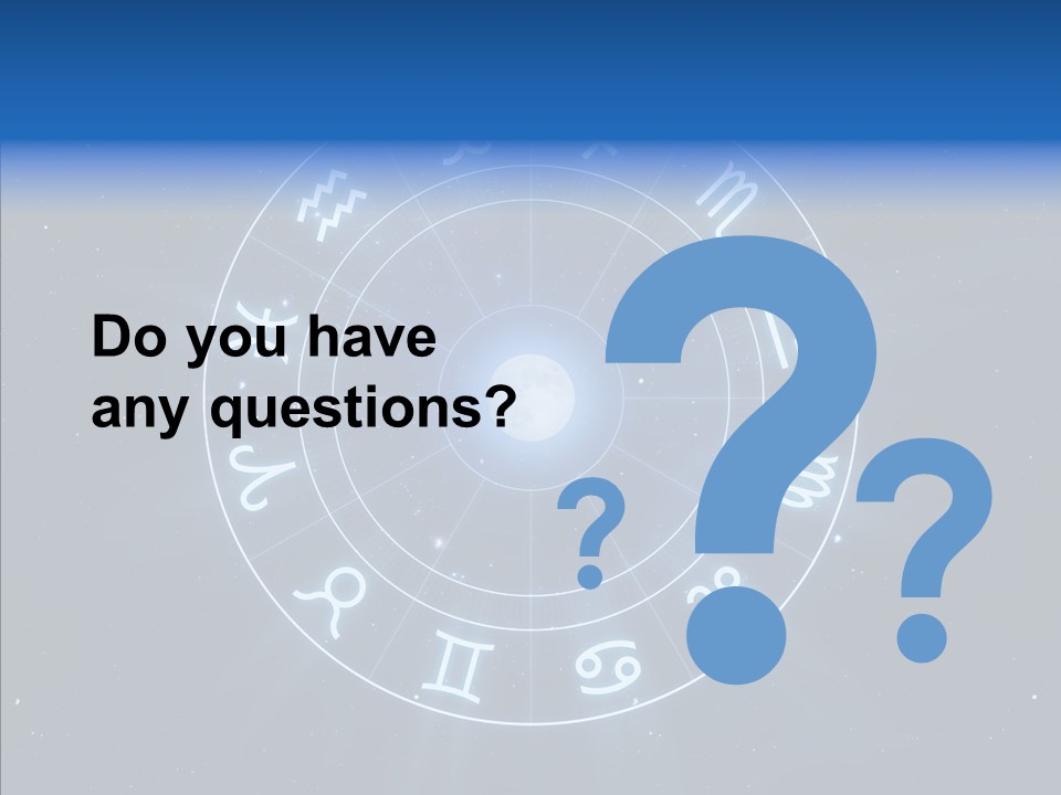 Aries Wheel Icon PowerPoint Template