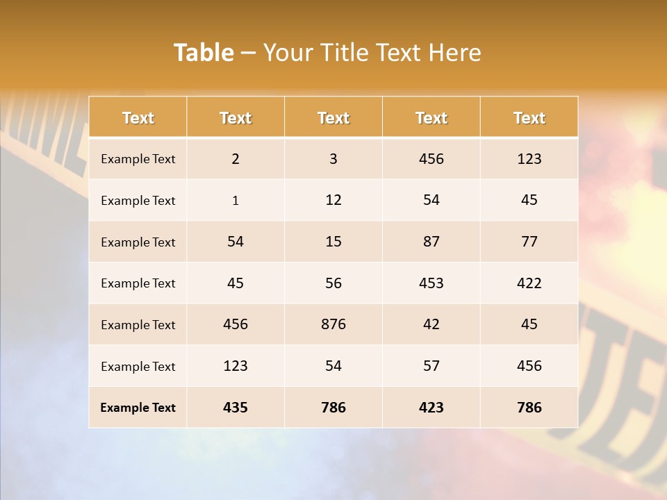 Tape Boundary Patrol Car PowerPoint Template