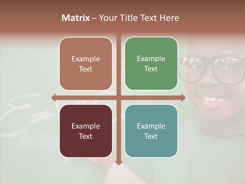 Pupil Physics Funny PowerPoint Template