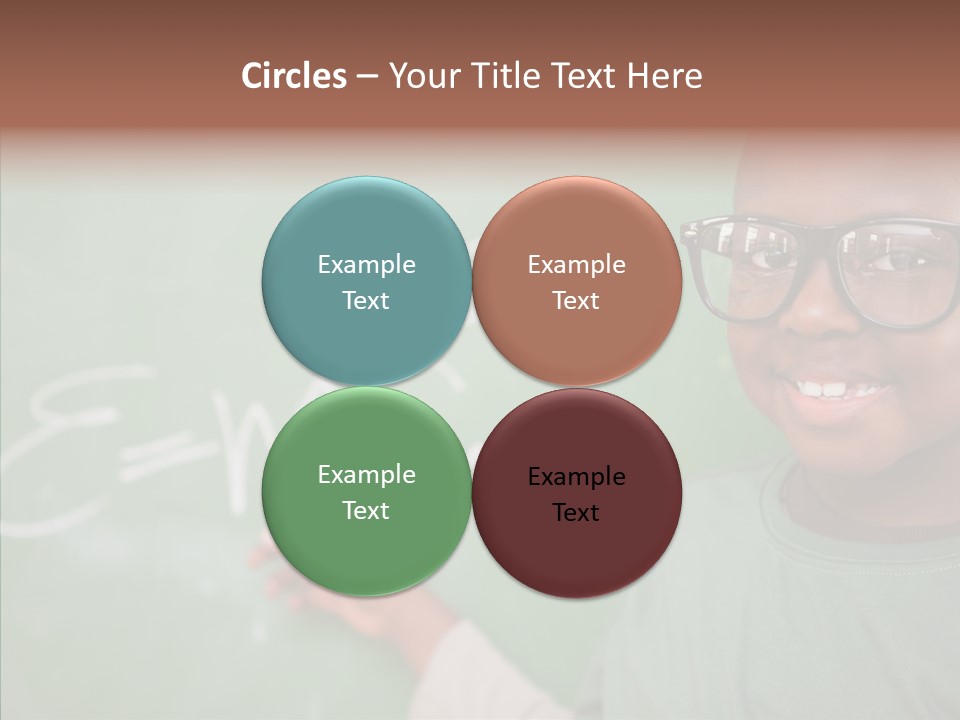 Pupil Physics Funny PowerPoint Template