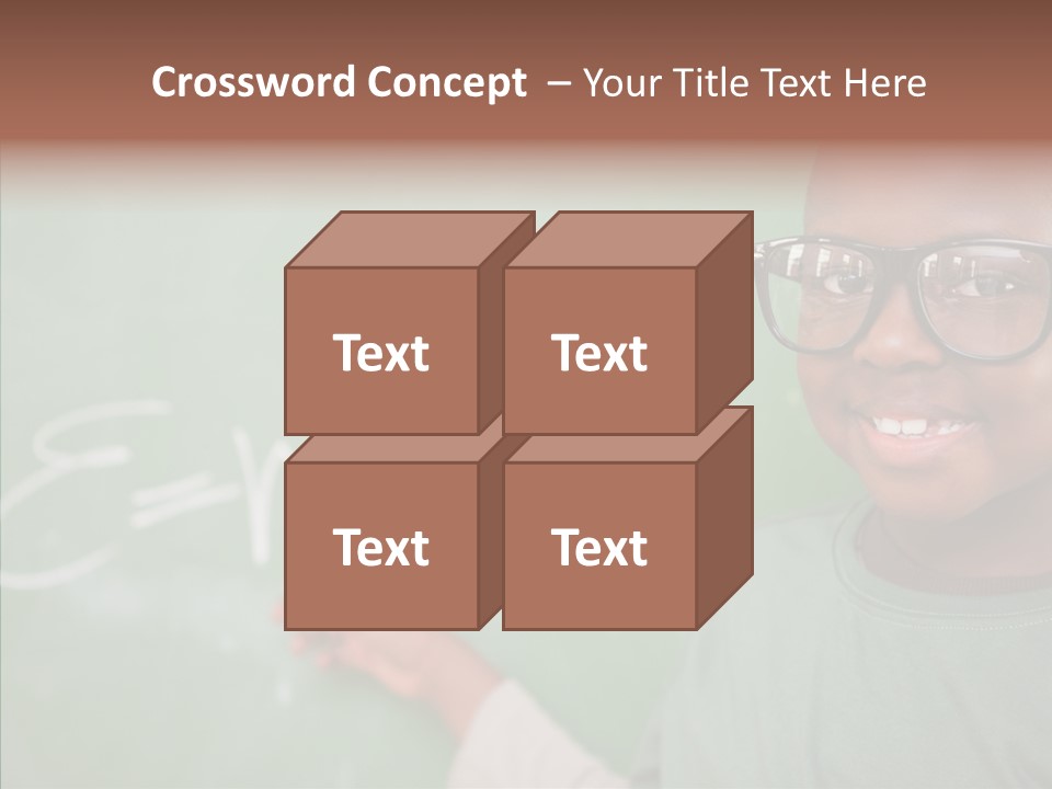 Pupil Physics Funny PowerPoint Template