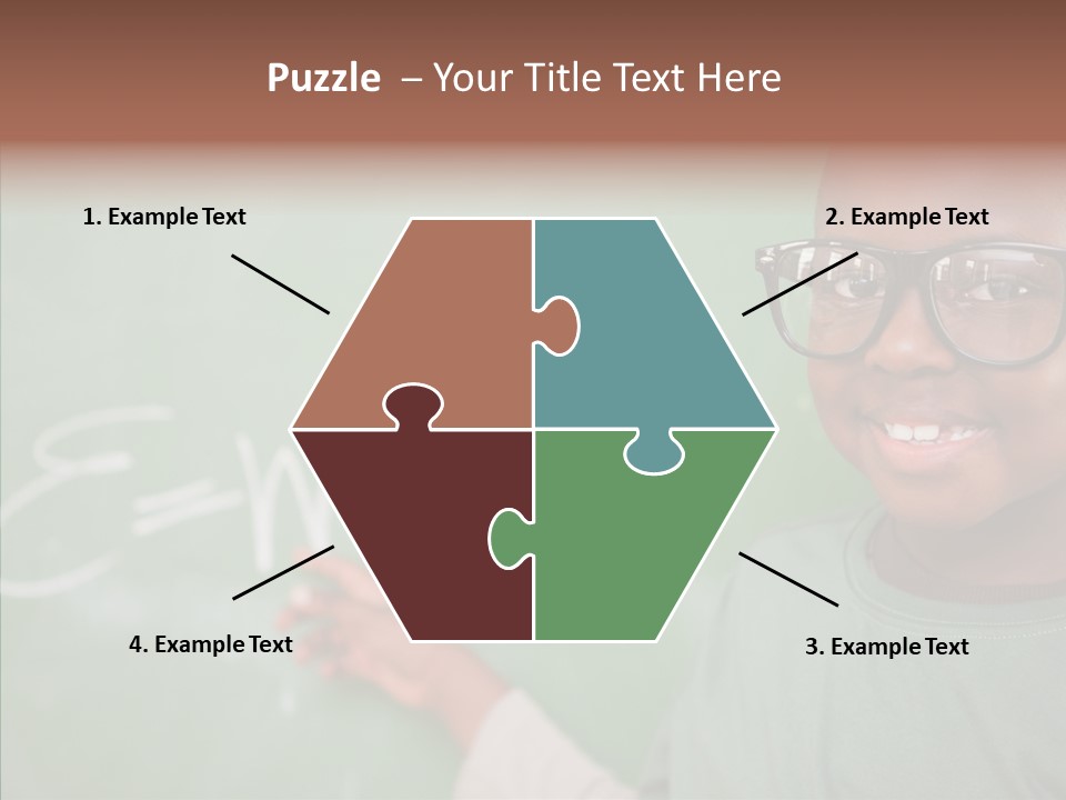 Pupil Physics Funny PowerPoint Template