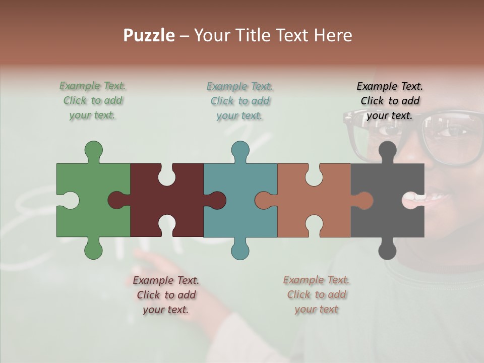 Pupil Physics Funny PowerPoint Template