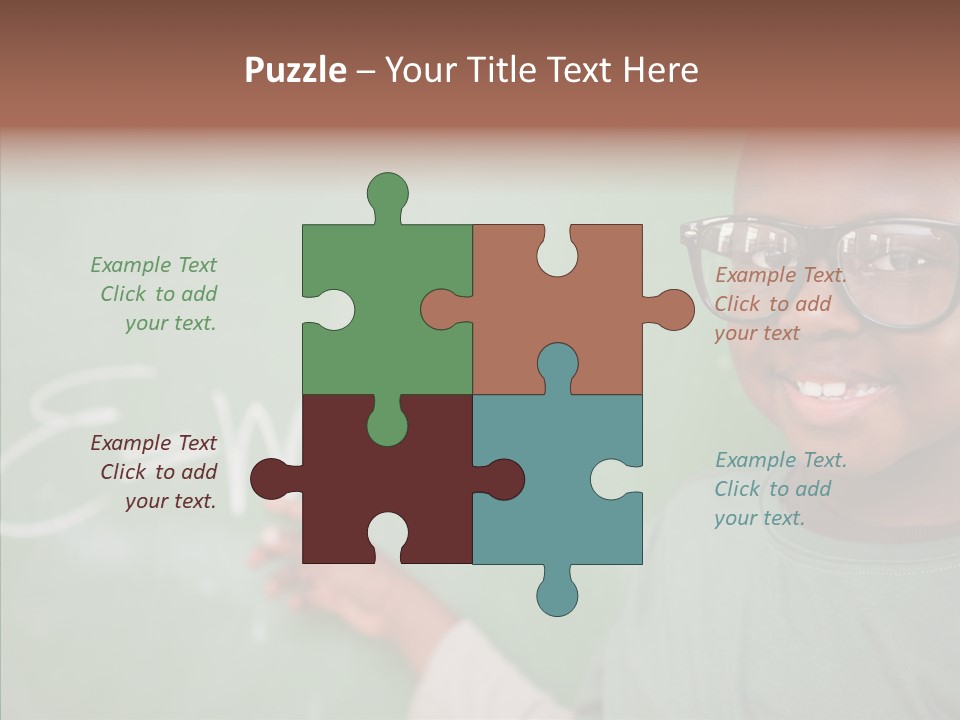 Pupil Physics Funny PowerPoint Template