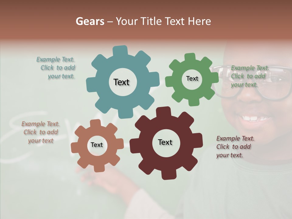 Pupil Physics Funny PowerPoint Template