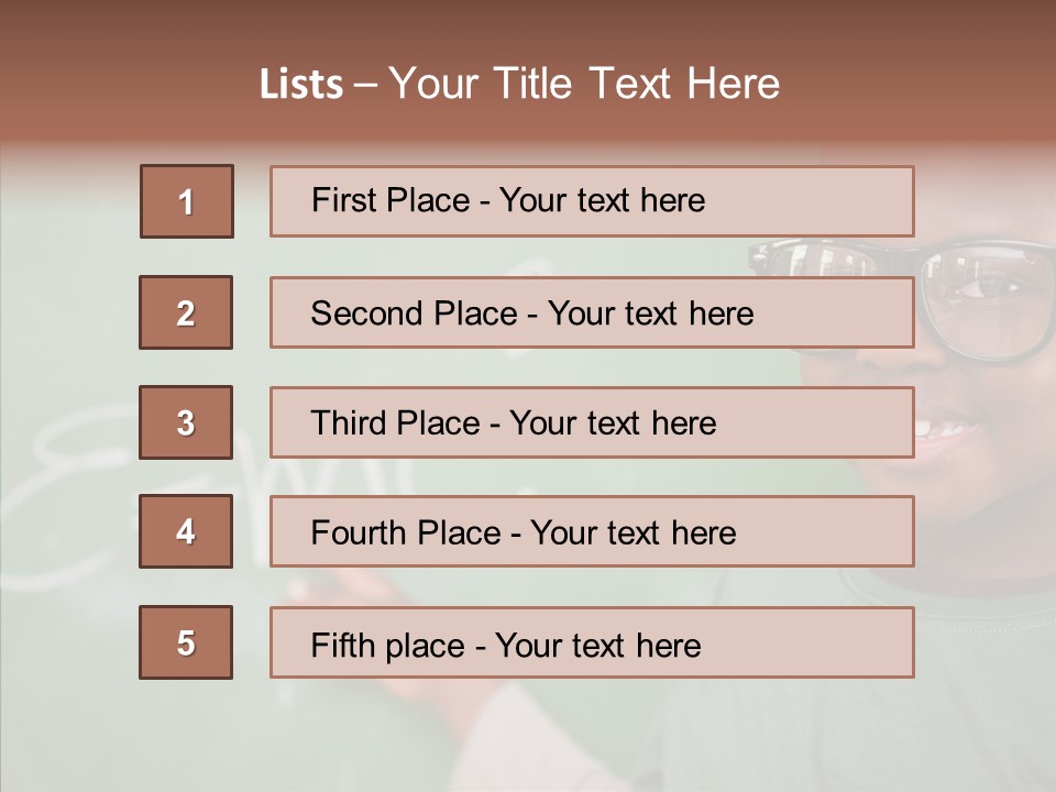 Pupil Physics Funny PowerPoint Template