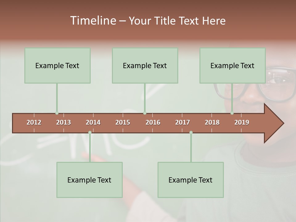 Pupil Physics Funny PowerPoint Template