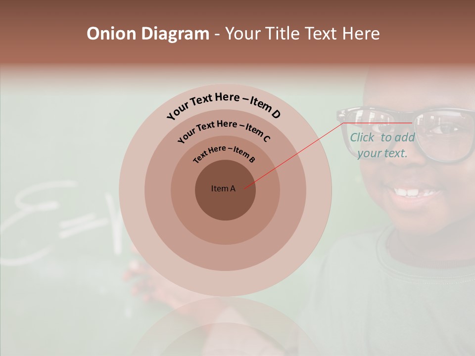 Pupil Physics Funny PowerPoint Template