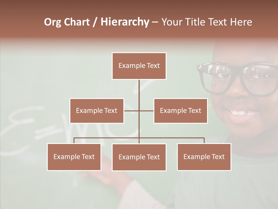 Pupil Physics Funny PowerPoint Template