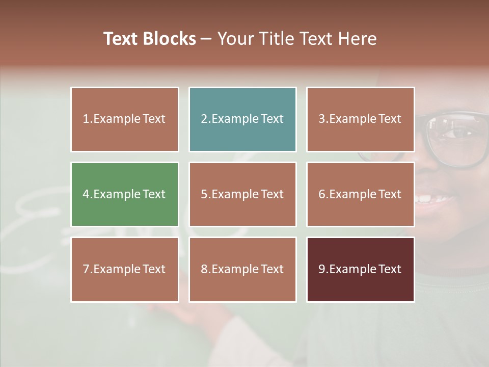 Pupil Physics Funny PowerPoint Template