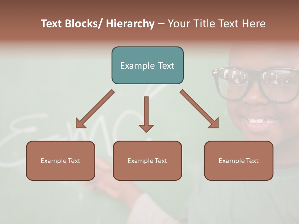 Pupil Physics Funny PowerPoint Template