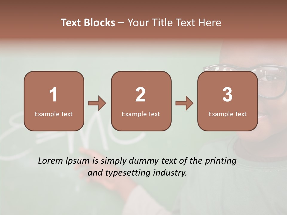 Pupil Physics Funny PowerPoint Template