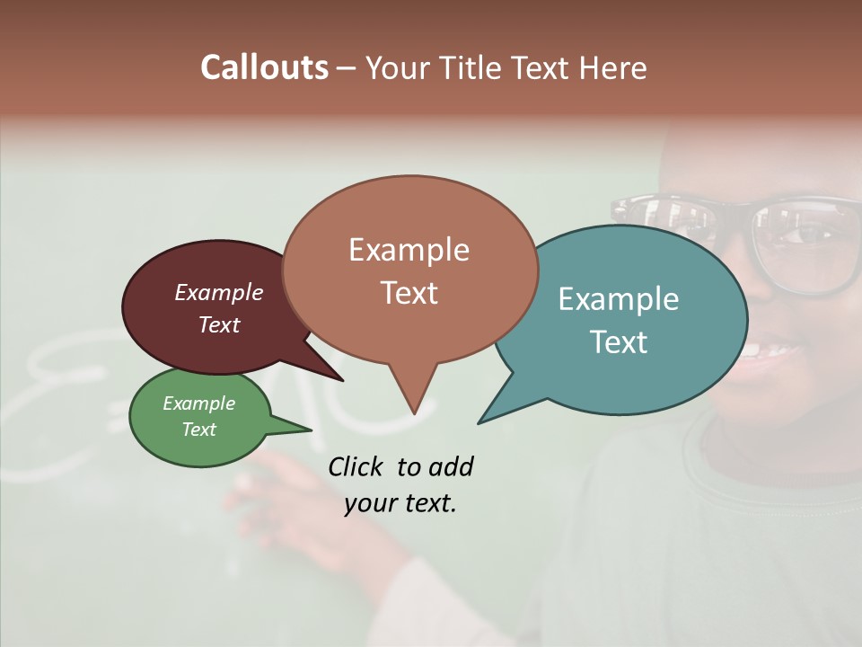 Pupil Physics Funny PowerPoint Template