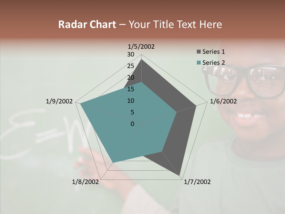 Pupil Physics Funny PowerPoint Template