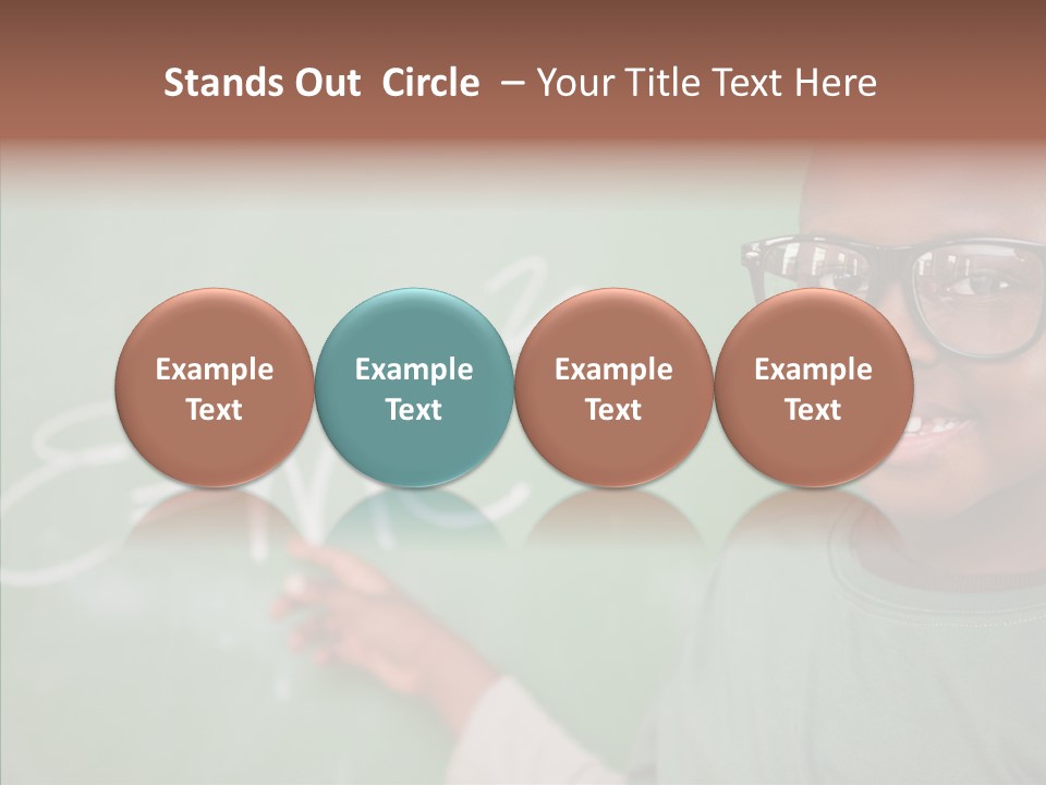 Pupil Physics Funny PowerPoint Template