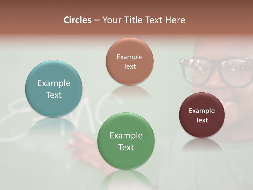 Pupil Physics Funny PowerPoint Template