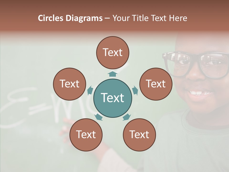 Pupil Physics Funny PowerPoint Template