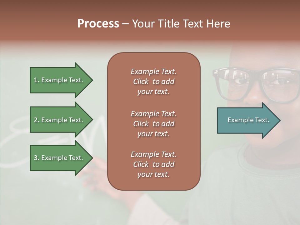 Pupil Physics Funny PowerPoint Template