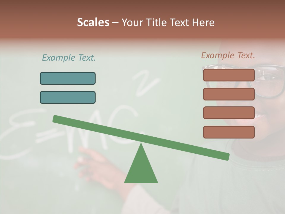 Pupil Physics Funny PowerPoint Template