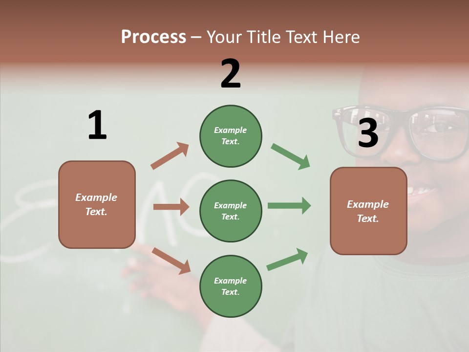 Pupil Physics Funny PowerPoint Template
