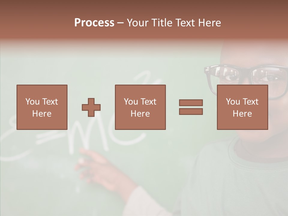 Pupil Physics Funny PowerPoint Template