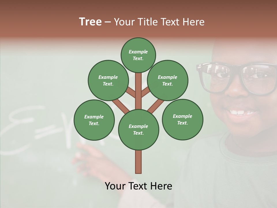 Pupil Physics Funny PowerPoint Template