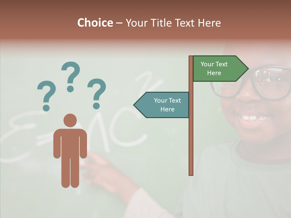 Pupil Physics Funny PowerPoint Template