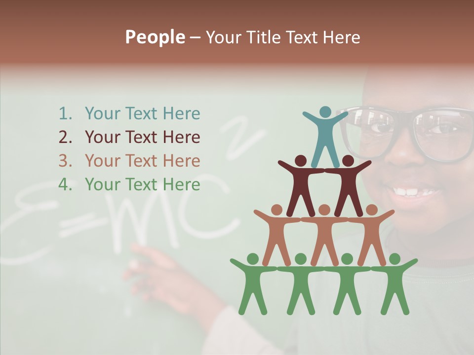 Pupil Physics Funny PowerPoint Template