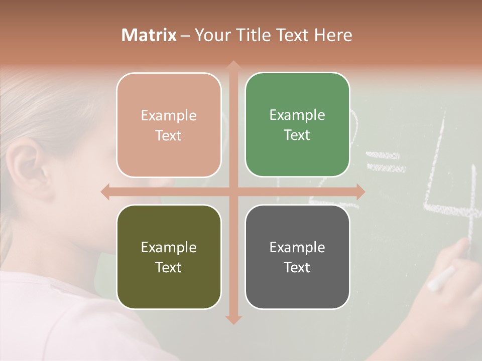 Childhood Happy One Person PowerPoint Template