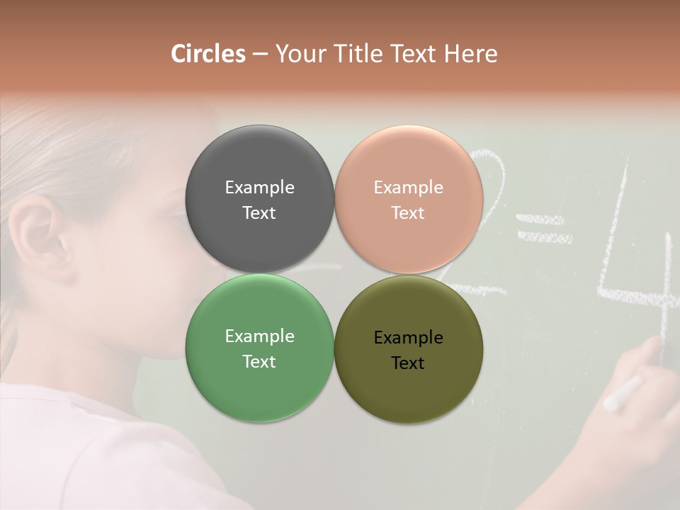 Childhood Happy One Person PowerPoint Template