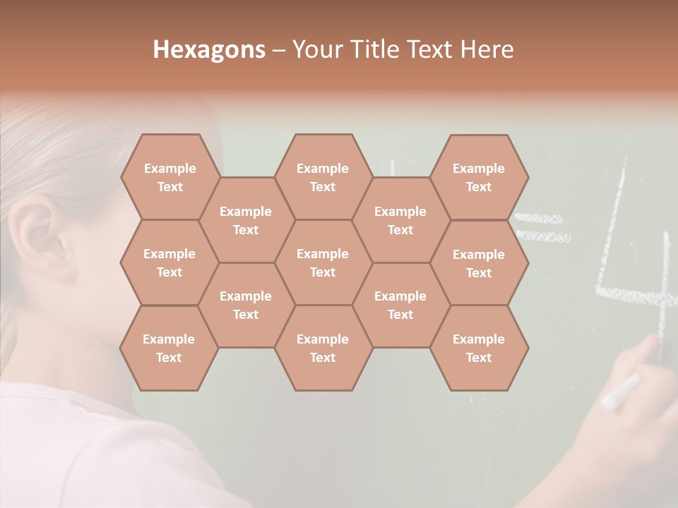 Childhood Happy One Person PowerPoint Template