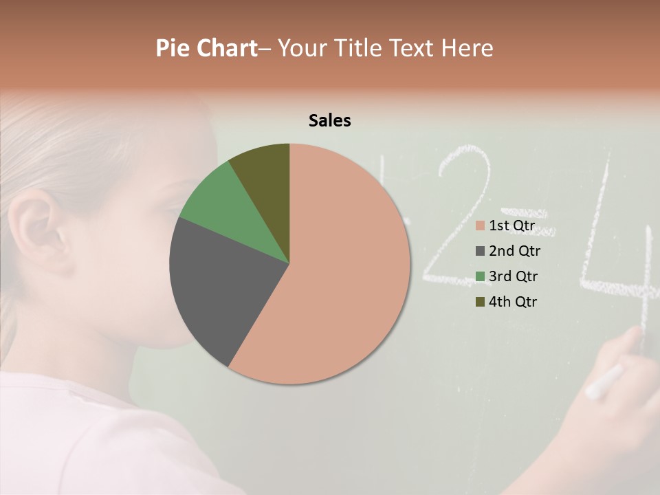 Childhood Happy One Person PowerPoint Template
