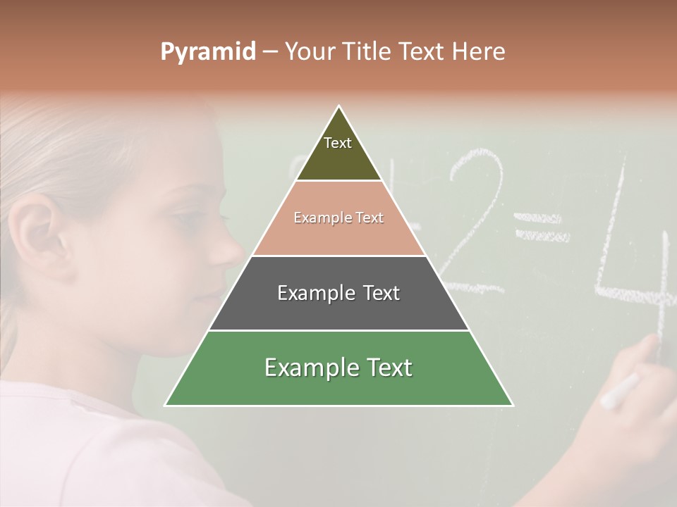 Childhood Happy One Person PowerPoint Template